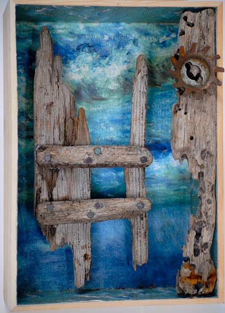 Under a Cape Cod Pier